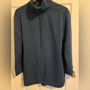Womens greenish blueJacket full zip jacket